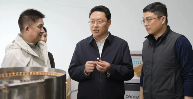 陳遠到常德高新區調研走訪新招引、新投產項目